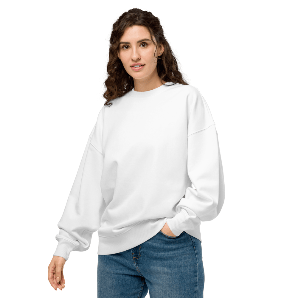Picture of Unisex Organic Oversized Sweatshirt