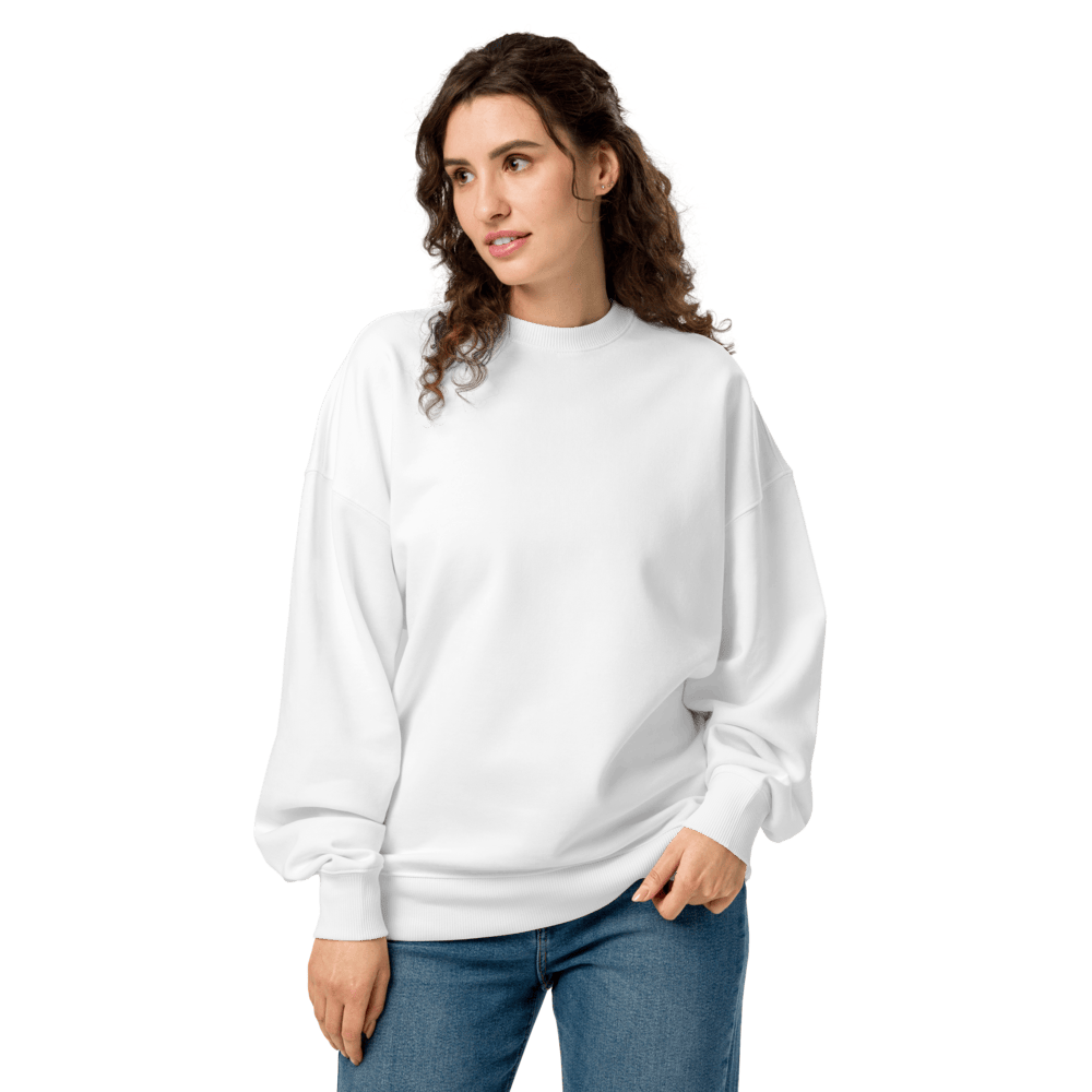 Picture of Unisex Organic Oversized Sweatshirt