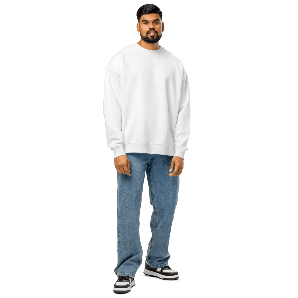 Picture of Unisex Organic Oversized Sweatshirt