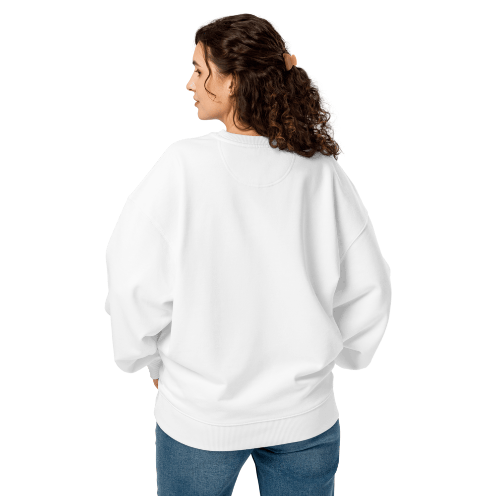 Picture of Unisex Organic Oversized Sweatshirt