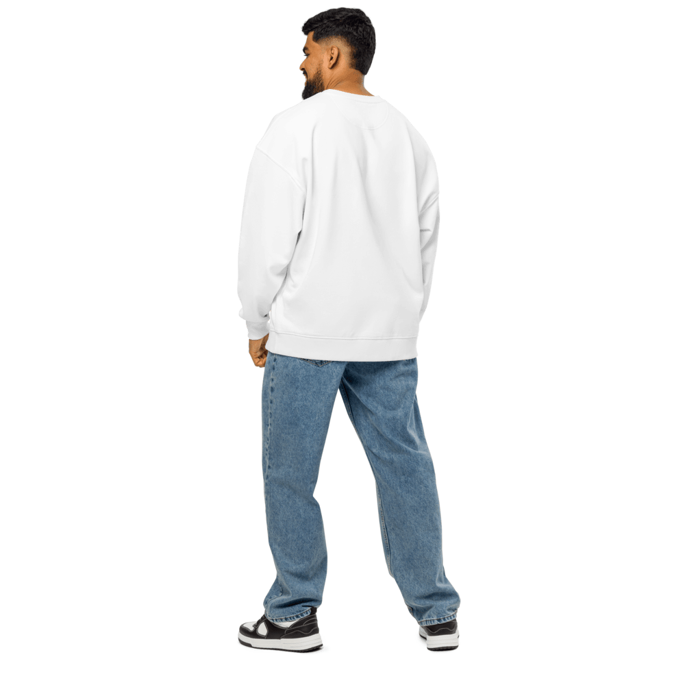 Picture of Unisex Organic Oversized Sweatshirt