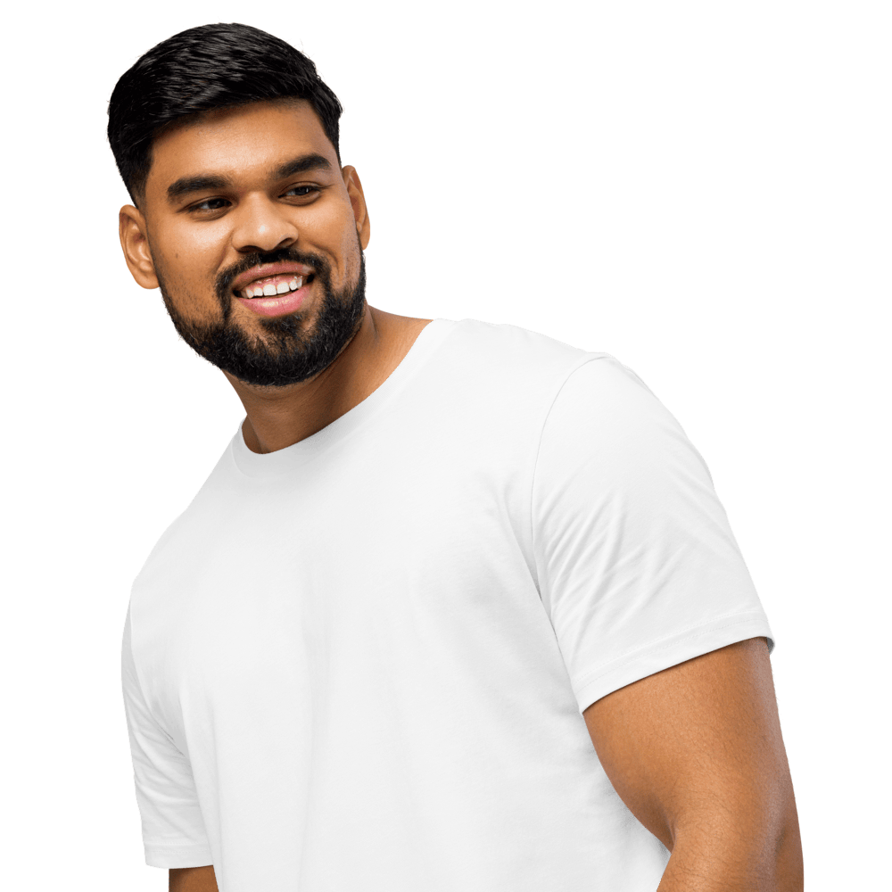 Picture of Unisex Organic Mid-Light T-Shirt