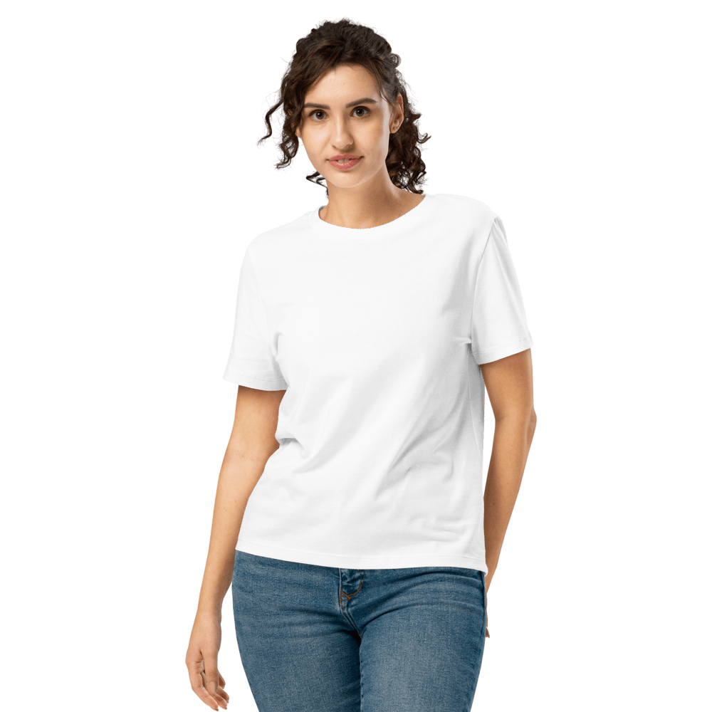 Picture of Women's Organic Ribbed Neck T-Shirt
