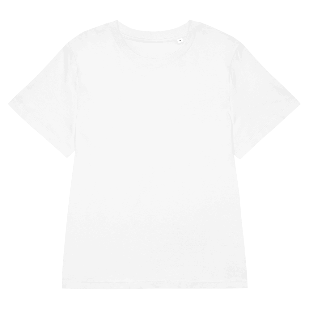 Picture of Women's Organic Ribbed Neck T-Shirt