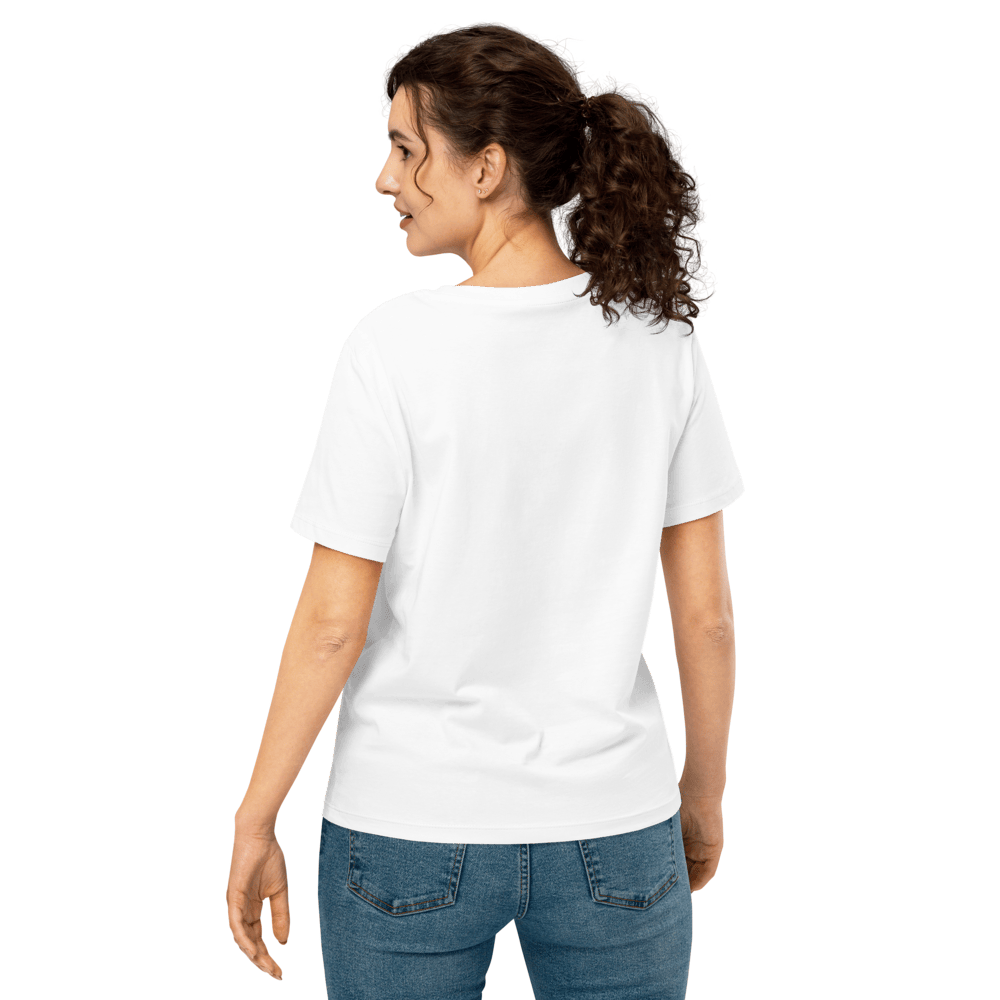 Picture of Women's Organic Ribbed Neck T-Shirt