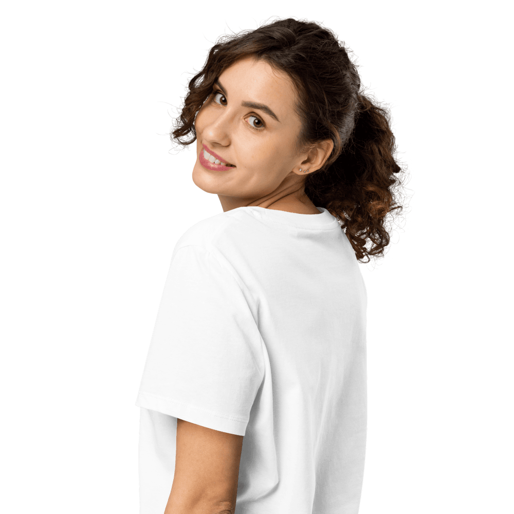 Picture of Women's Organic Ribbed Neck T-Shirt