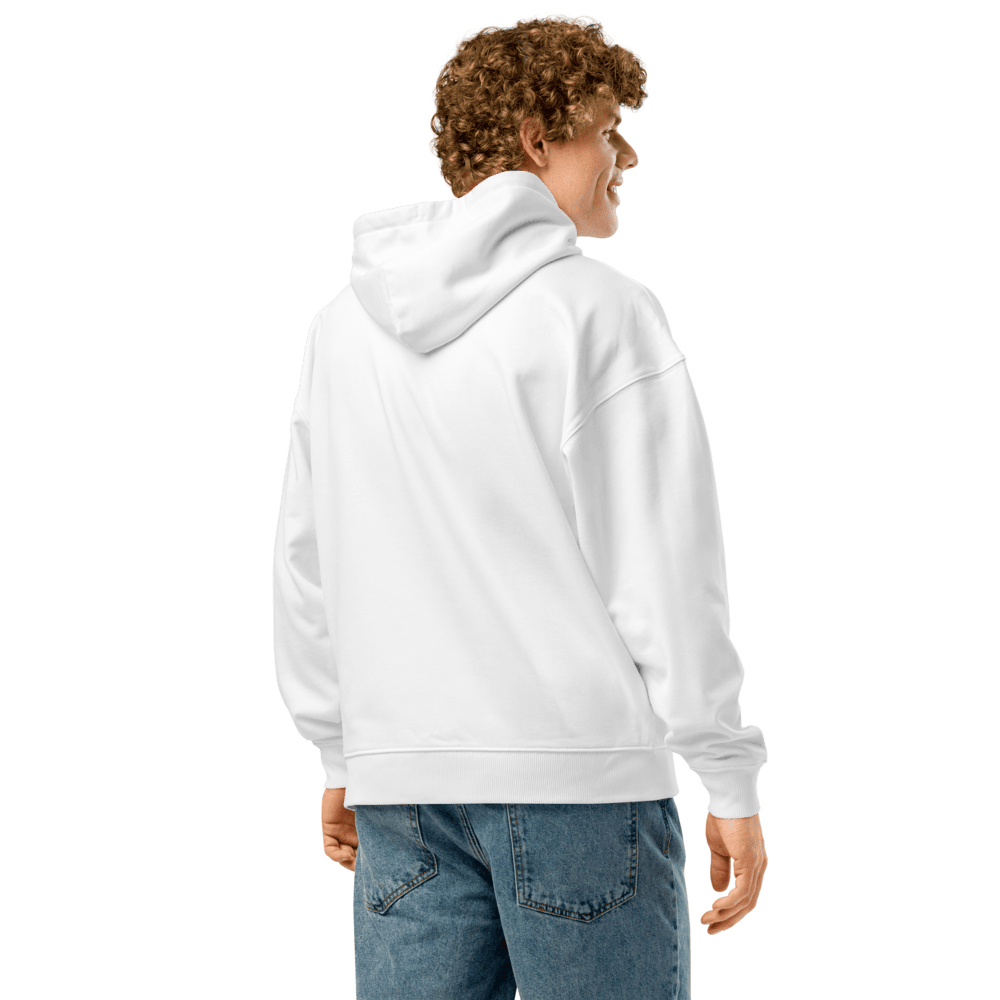 Picture of Unisex Organic Relaxed Hoodie