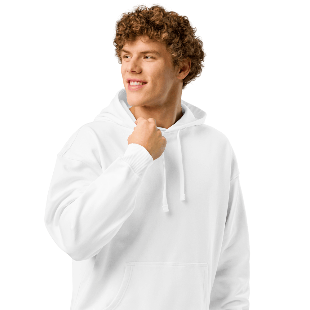 Picture of Unisex Organic Relaxed Hoodie