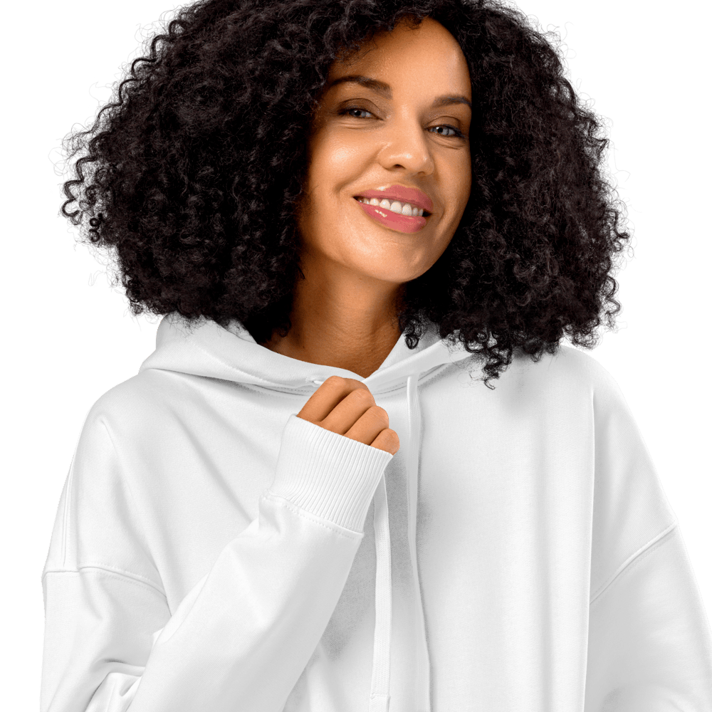 Picture of Unisex Organic Relaxed Hoodie