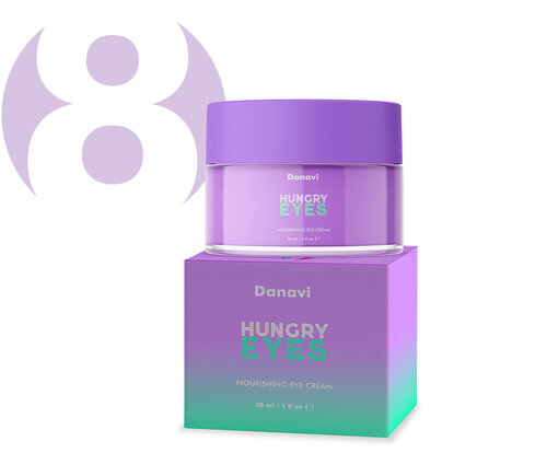 lindsay giguiere, danavi, eye cream, dark circles, puffiness