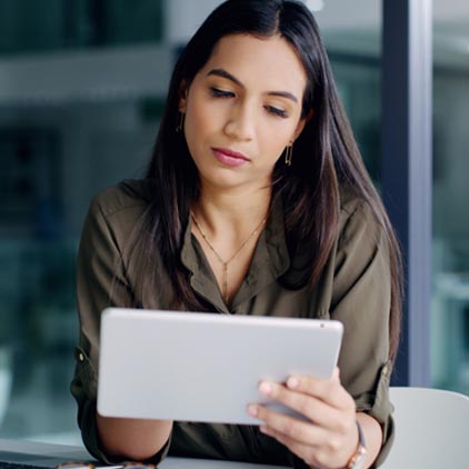 greenfield groves, lindsay giguiere, woman using telehealth services