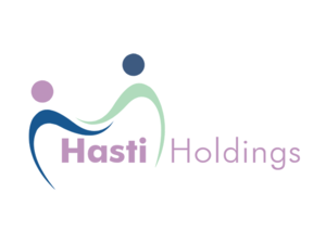 lindsay giguiere, hasti holdings logo