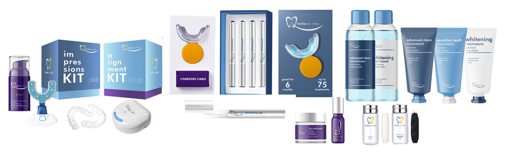 lindsay giguiere, smiles for miles, product collections
