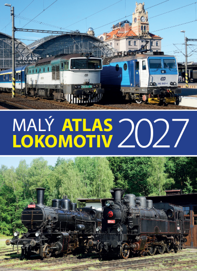TITUL: Malý atlas lokomotiv 2027