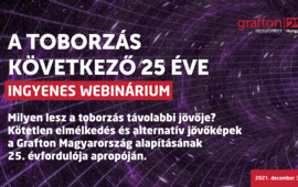 A toborzás következő 25 éve - születésnapi webinárium