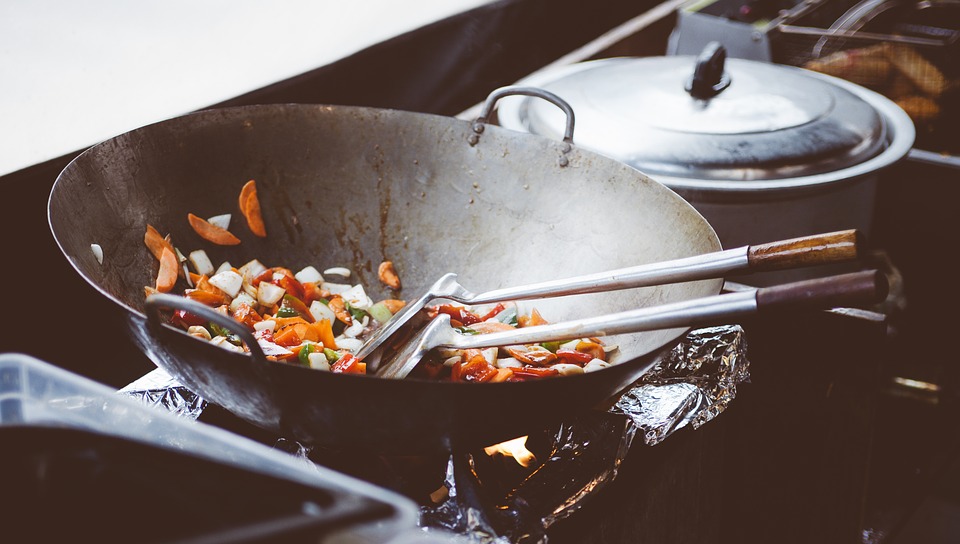 Cooking makes the food soft