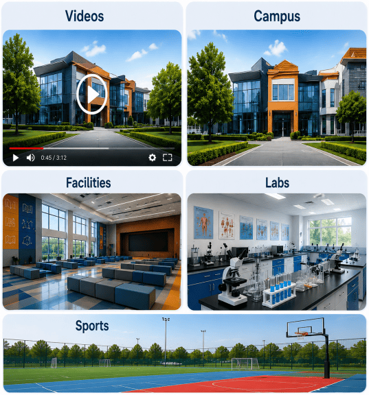 Interactive School Tour