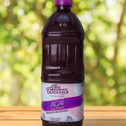 Topzera - 500 ml (Cupuaçu Puro): Topíssimo Açaí - o Melhor da Cidade!