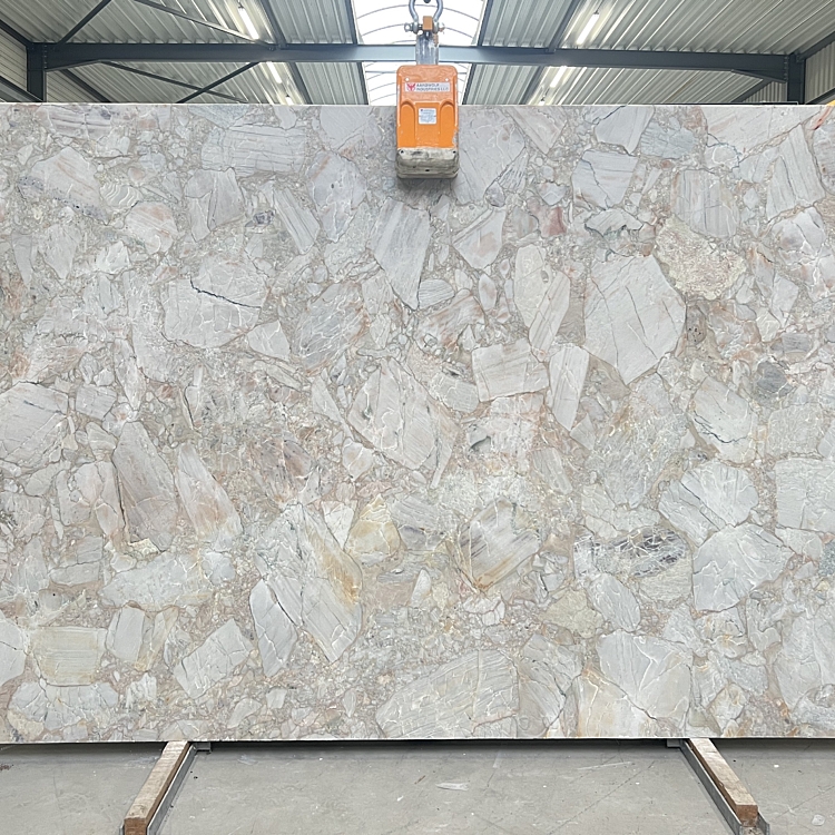 Kwartsiet Silver Stone Mirage Verzoet 337 x 198