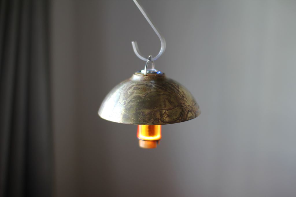 LAMP SHADE for goal zero_真鍮：galagala | TASHIKA | Granstra ...