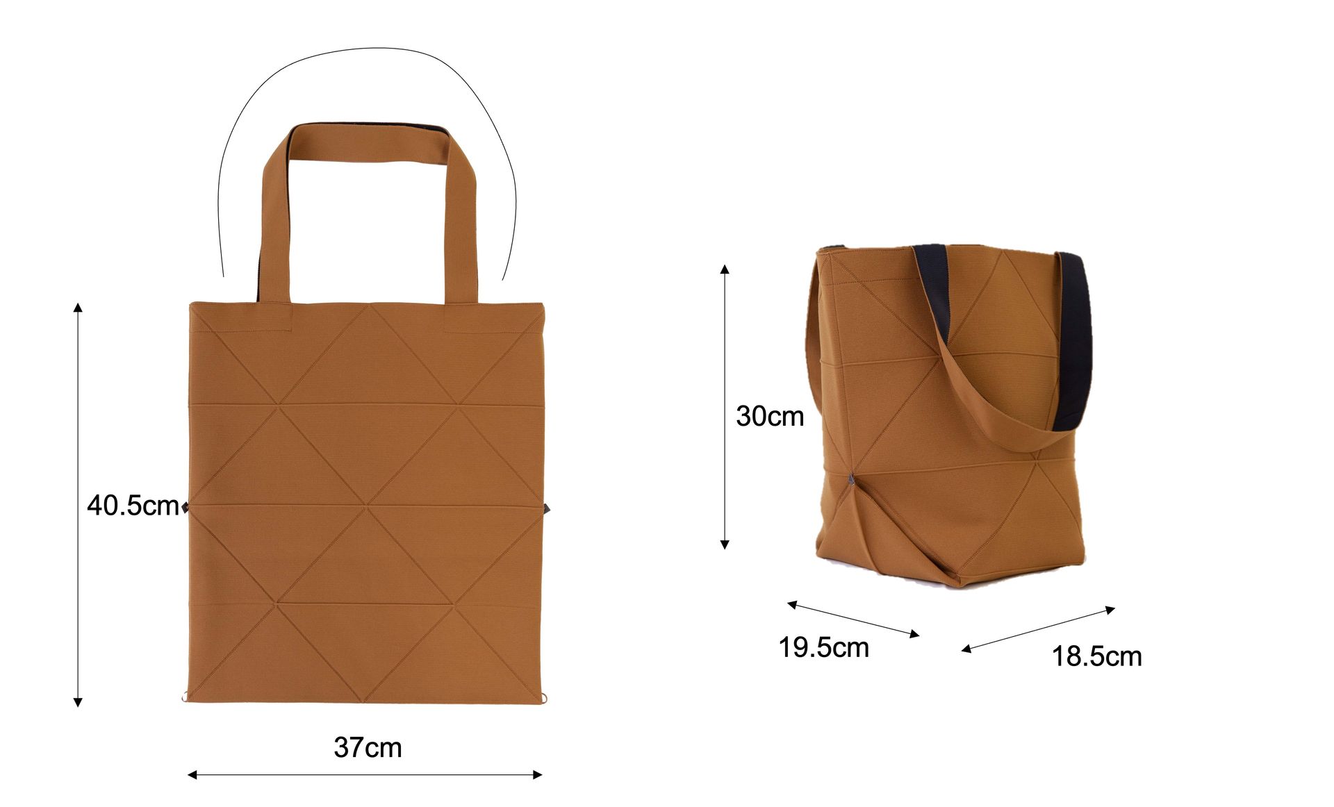 ORIGAMI BAG | ami.com | Granstra | 展示会サービス