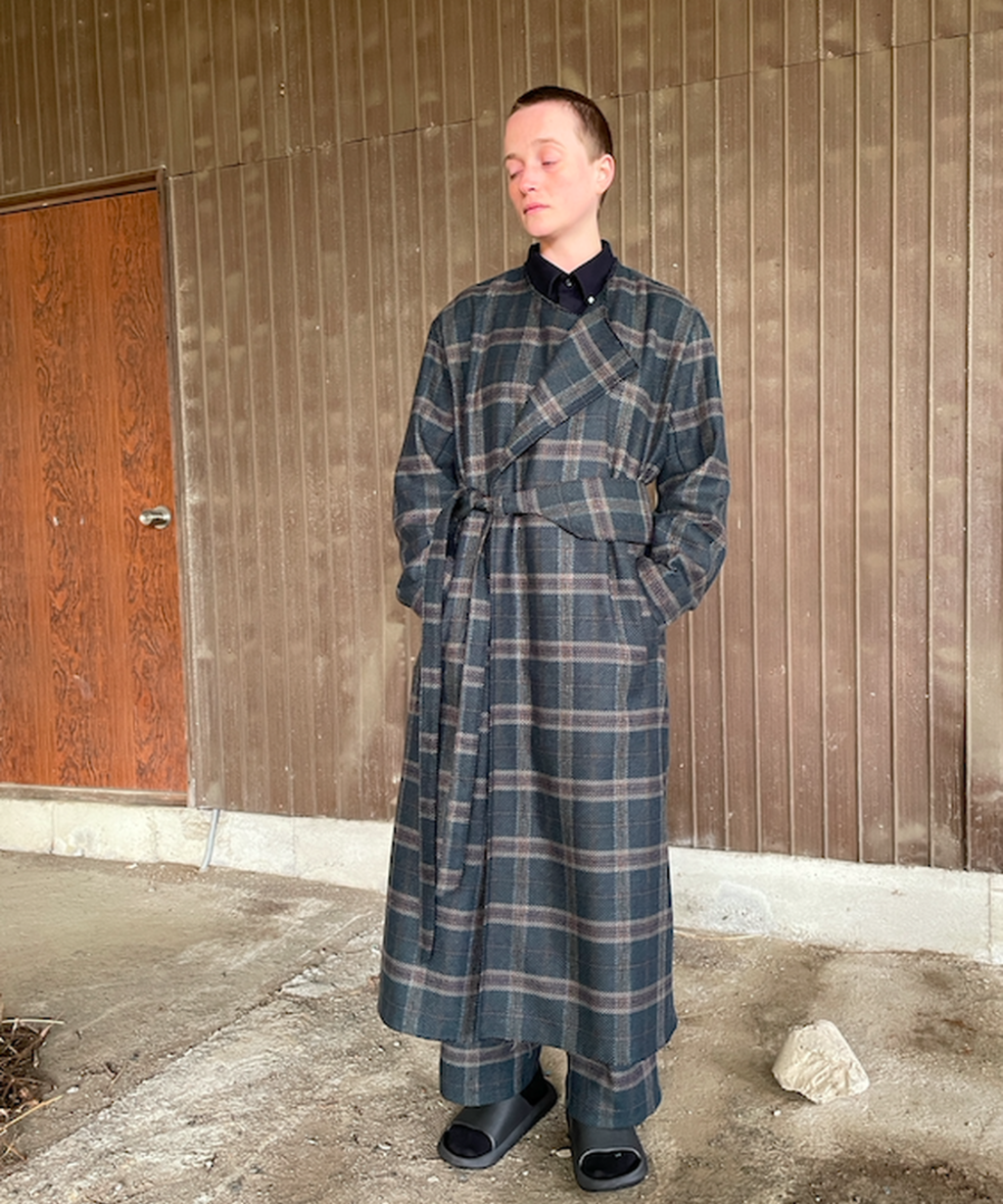 check long coat | ohta | Granstra | 展示会サービス