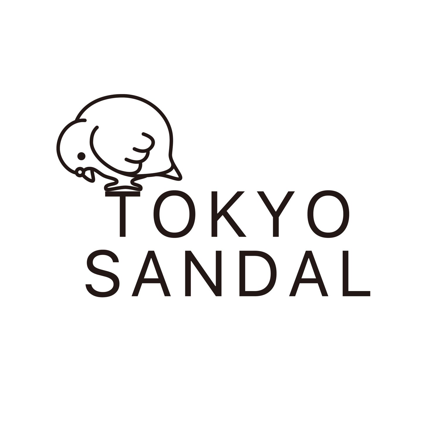 TOKYO SANDALS サンダル US9(27cm位) 茶系 【古着】 【高知インター店