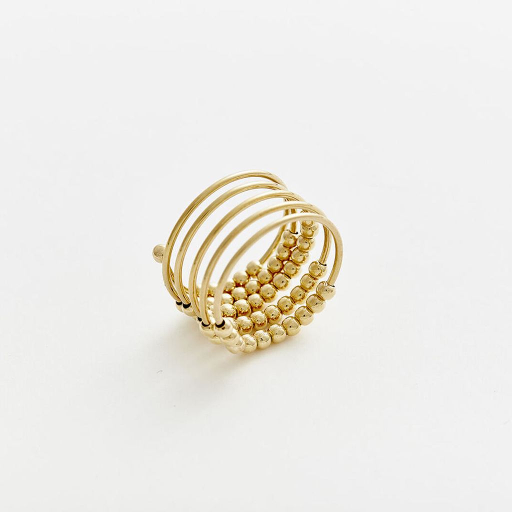 spiral ring | sumikaneko | Granstra | 展示会サービス