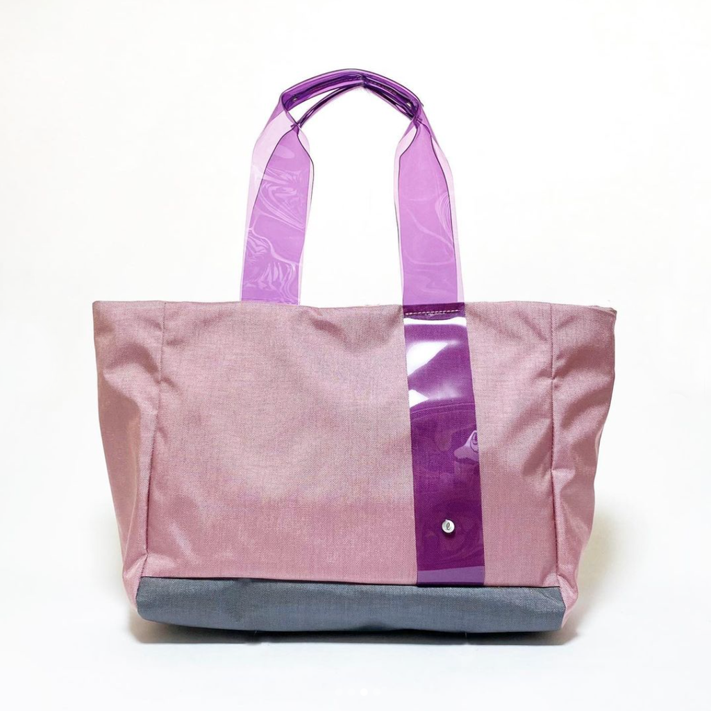 COLOR BLOCK TOTE / カラーブロック・トート | hanelca | Granstra