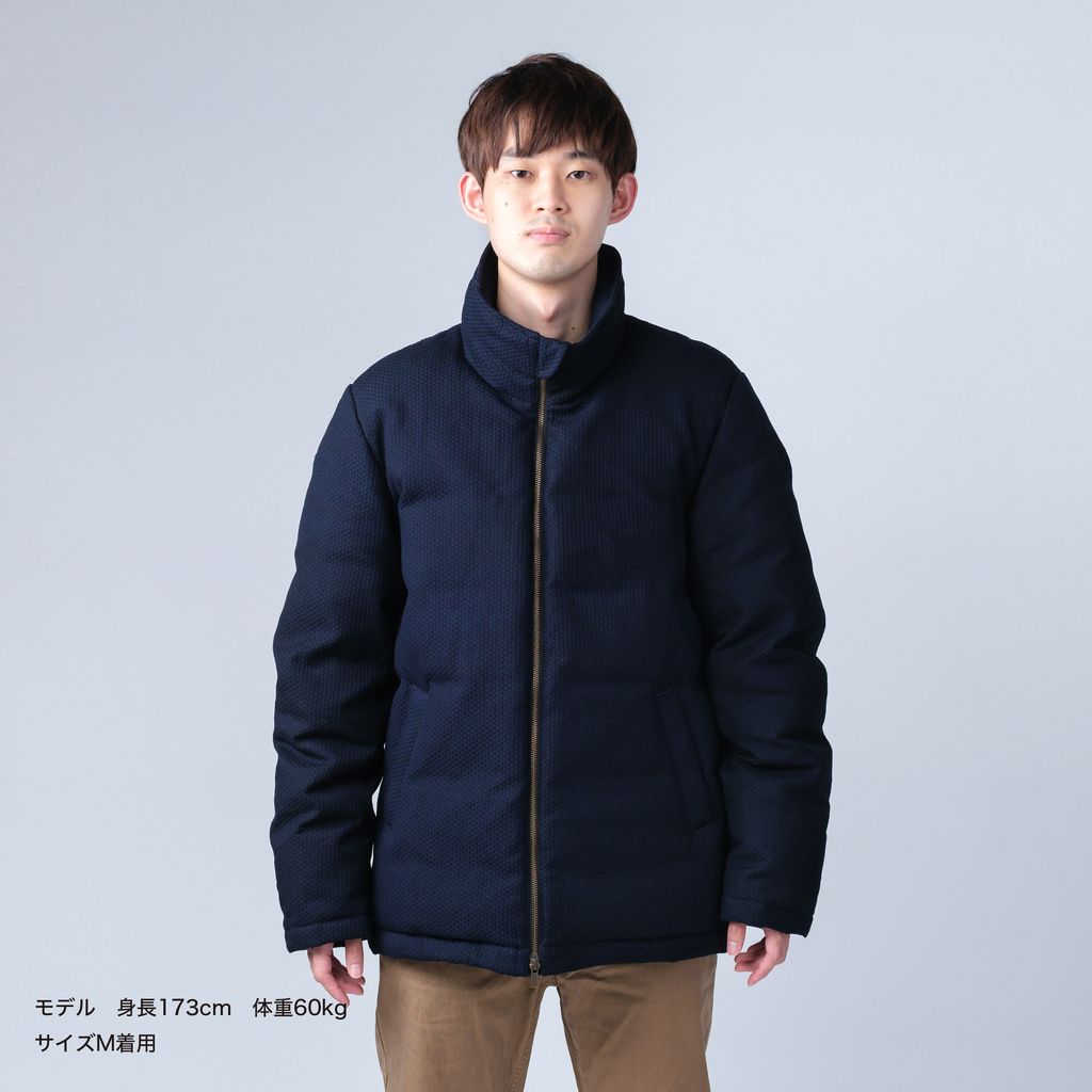 The Authentic Down Jacket』本染め刺子ダウンジャケット | Hayachine