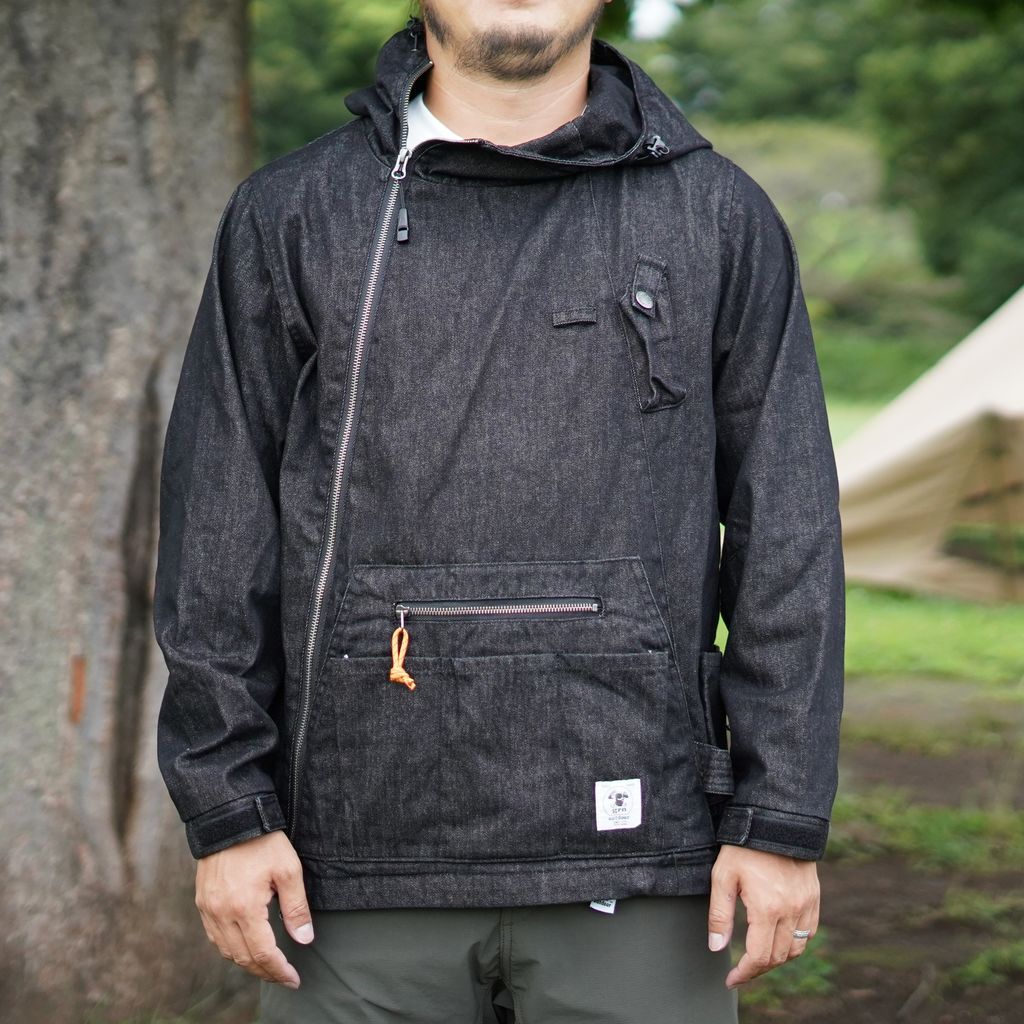 HIASOBI CAMPER JACKET オリーブ