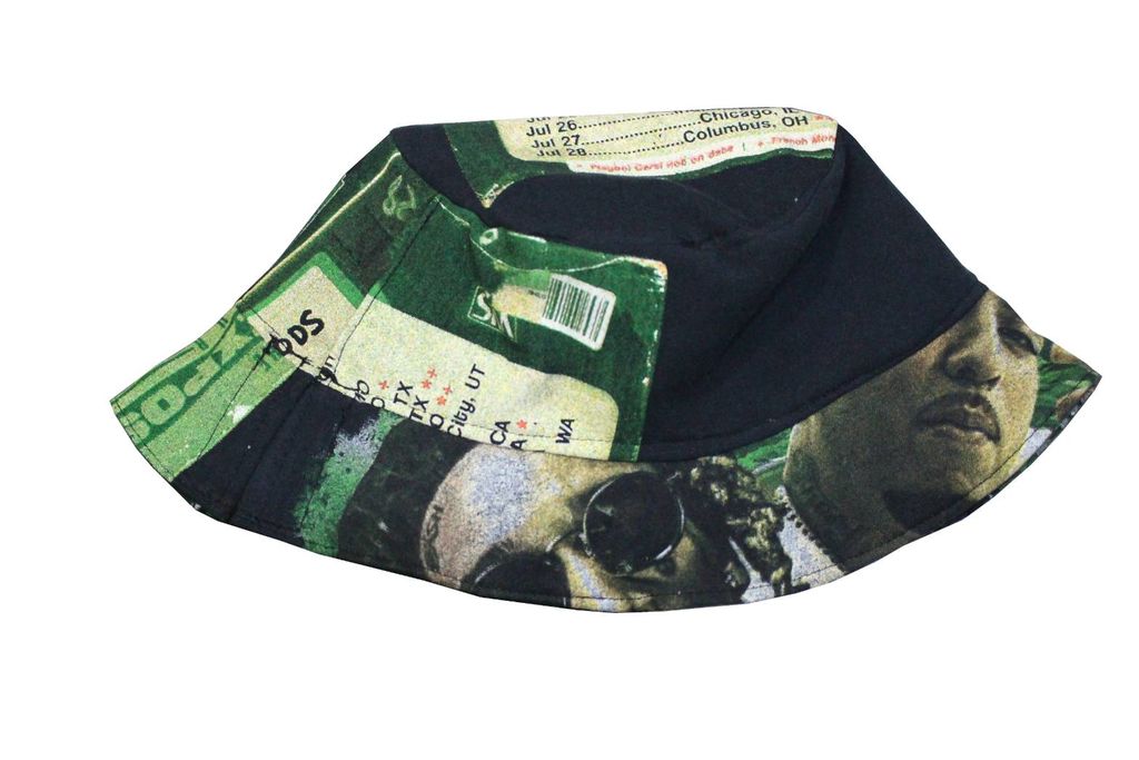 REMAKE RAP TEE BUCKET HAT | Awesome Boy×ichiryu made | Granstra ...