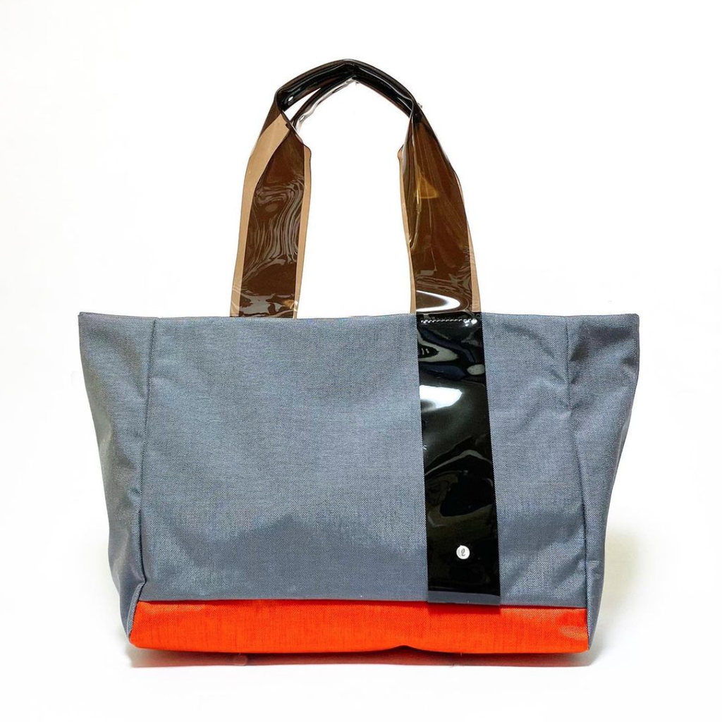 COLOR BLOCK TOTE / カラーブロック・トート | hanelca | Granstra