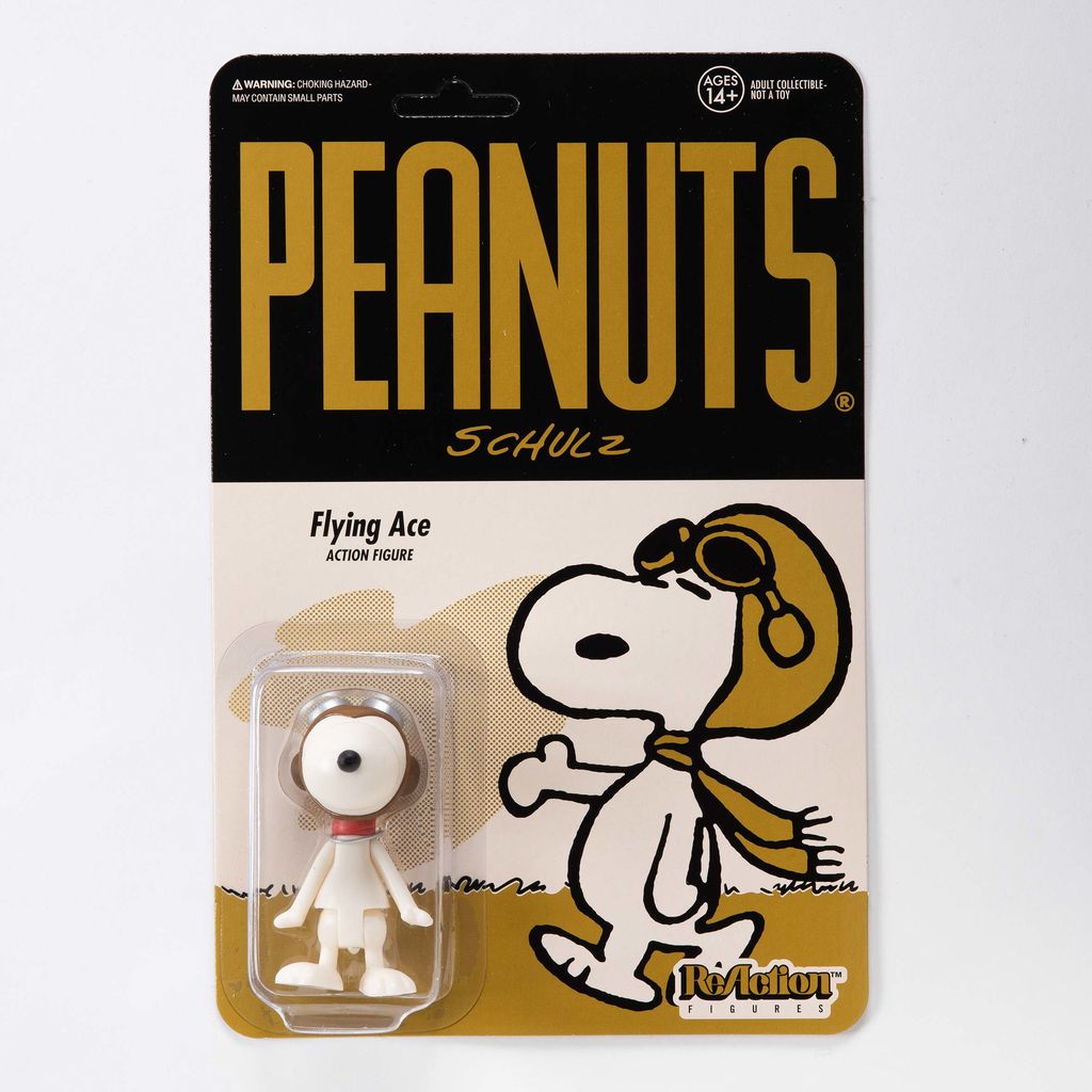 Snoopy Flying Ace リ・アクションフィギュア | SUPER7 | Granstra | 展示会サービス