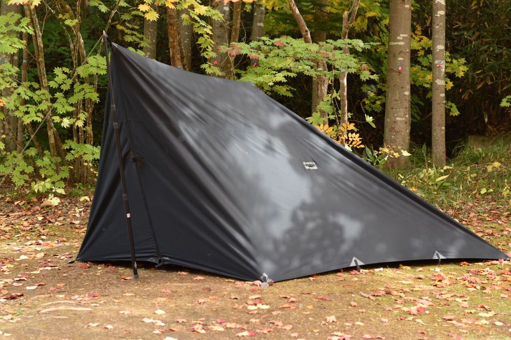 polyester & cotton tarp 『KURO』 | /moose/ room works | Granstra 