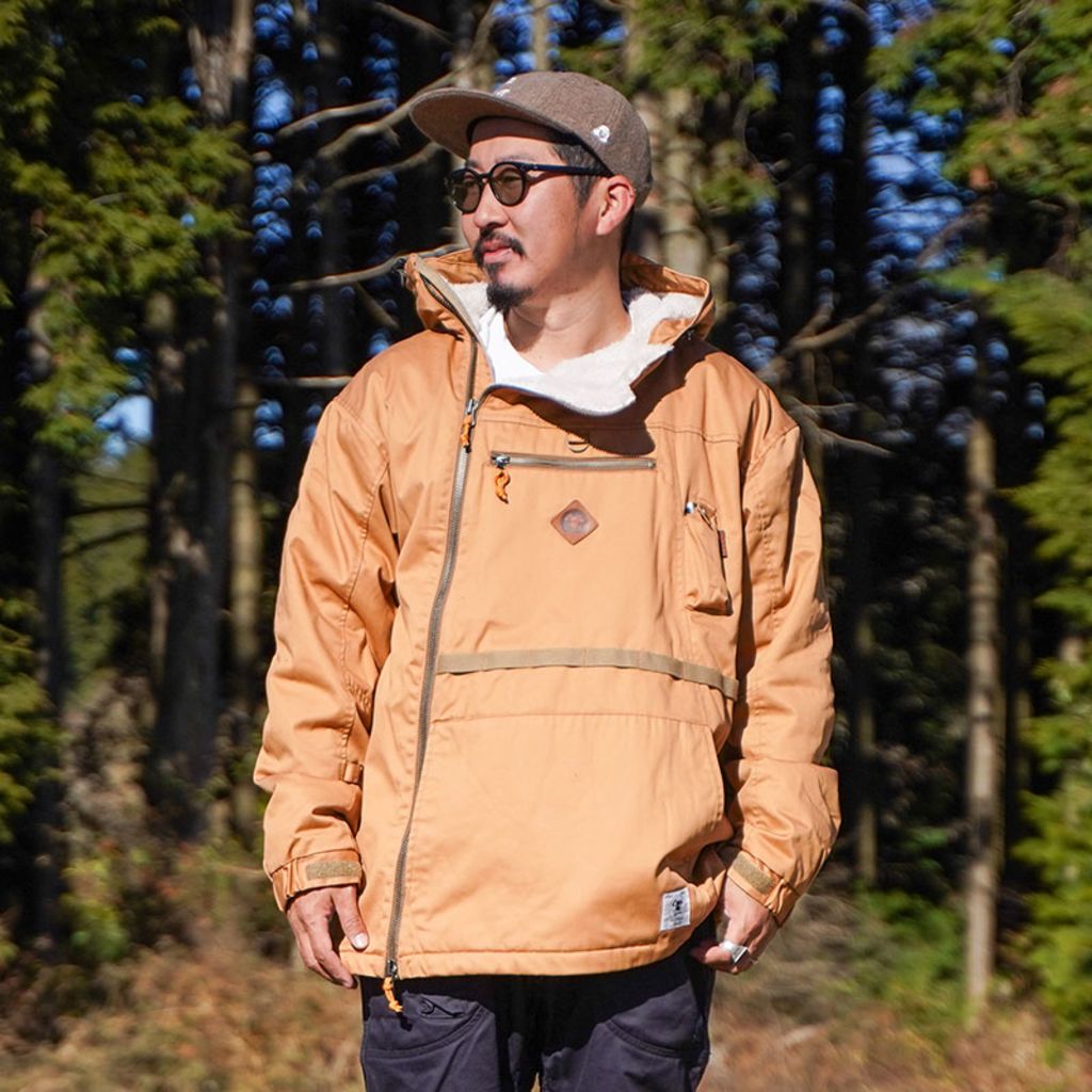 HIASOBI CAMPER BOA JACKET | grn outdoor | Granstra | 展示会サービス