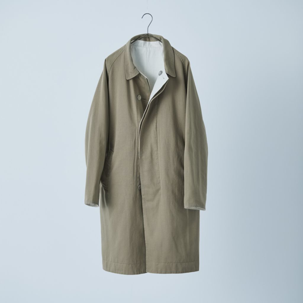 BALMACAAN COAT バルマカーンコート   iori   Granstra   展示会サービス