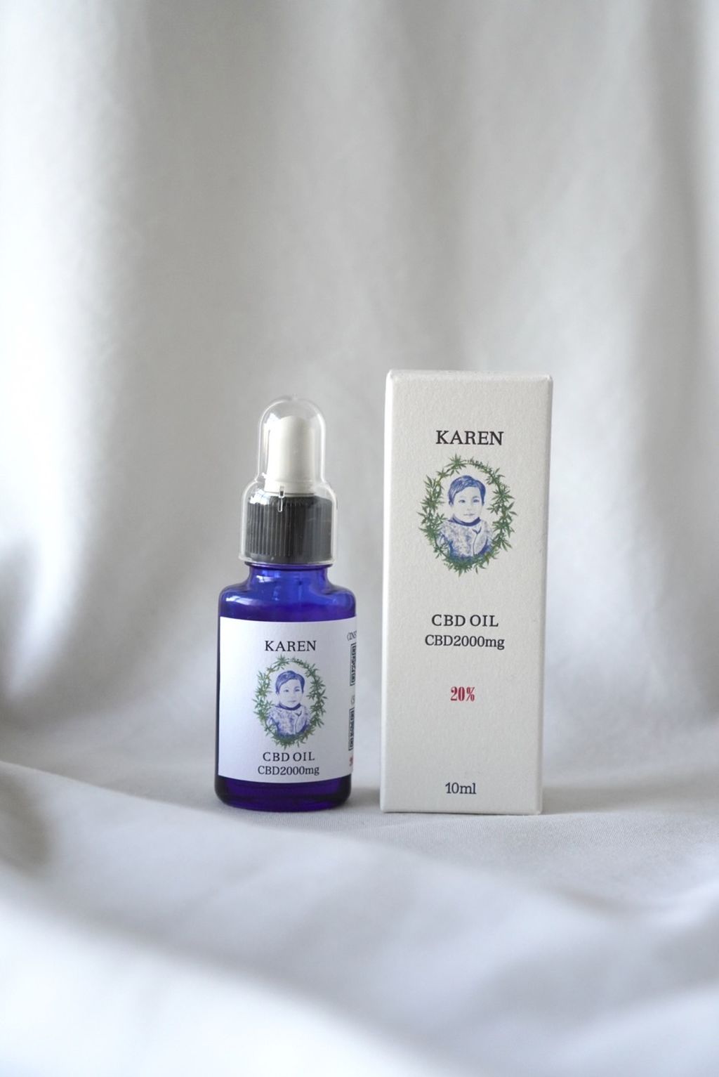 KAREN CBD OIL 20% 10ml | KAREN CBD OIL | Granstra | 展示会サービス