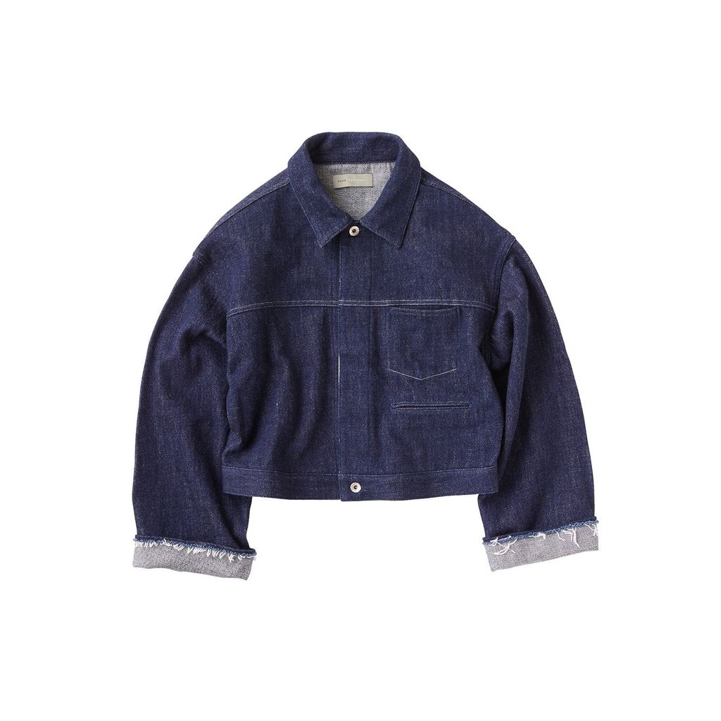 Chore Denim Jacket One Wash | KURO | Granstra | 展示会サービス