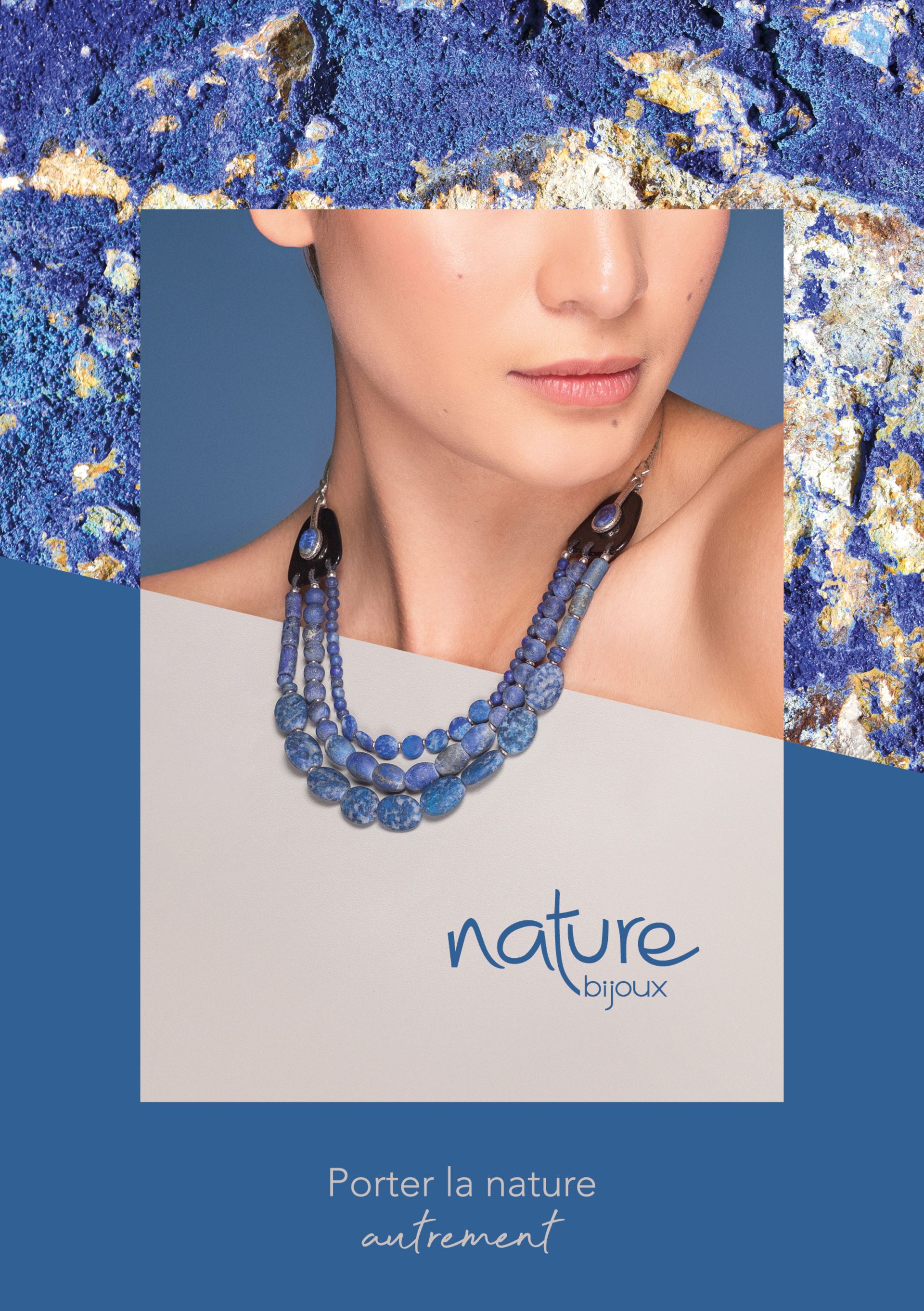 ナチュールビジュー　nature bijoux ネックレス