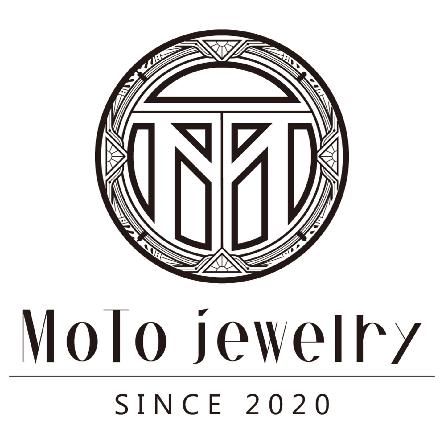 K10YG パヴェ サークルダイヤモンドピアス M | MoTo jewelry