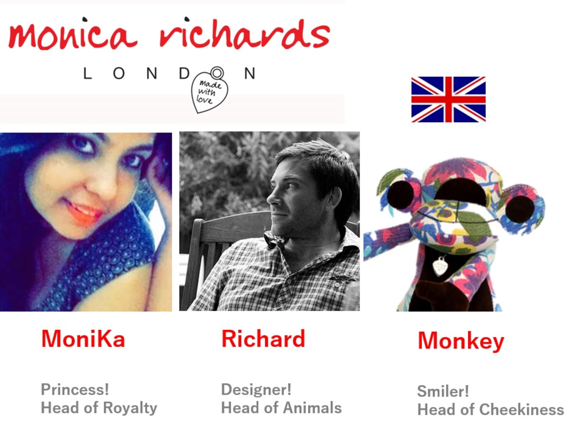 Monica Richards London | Granstra | 展示会サービス