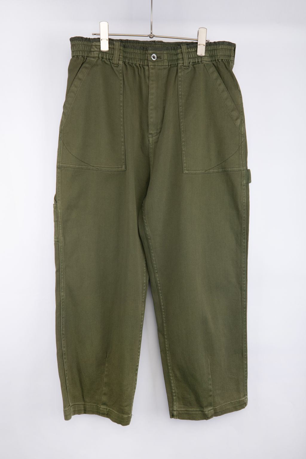 PAINTER EGG STRETCH PANTS | grn | Granstra | 展示会サービス