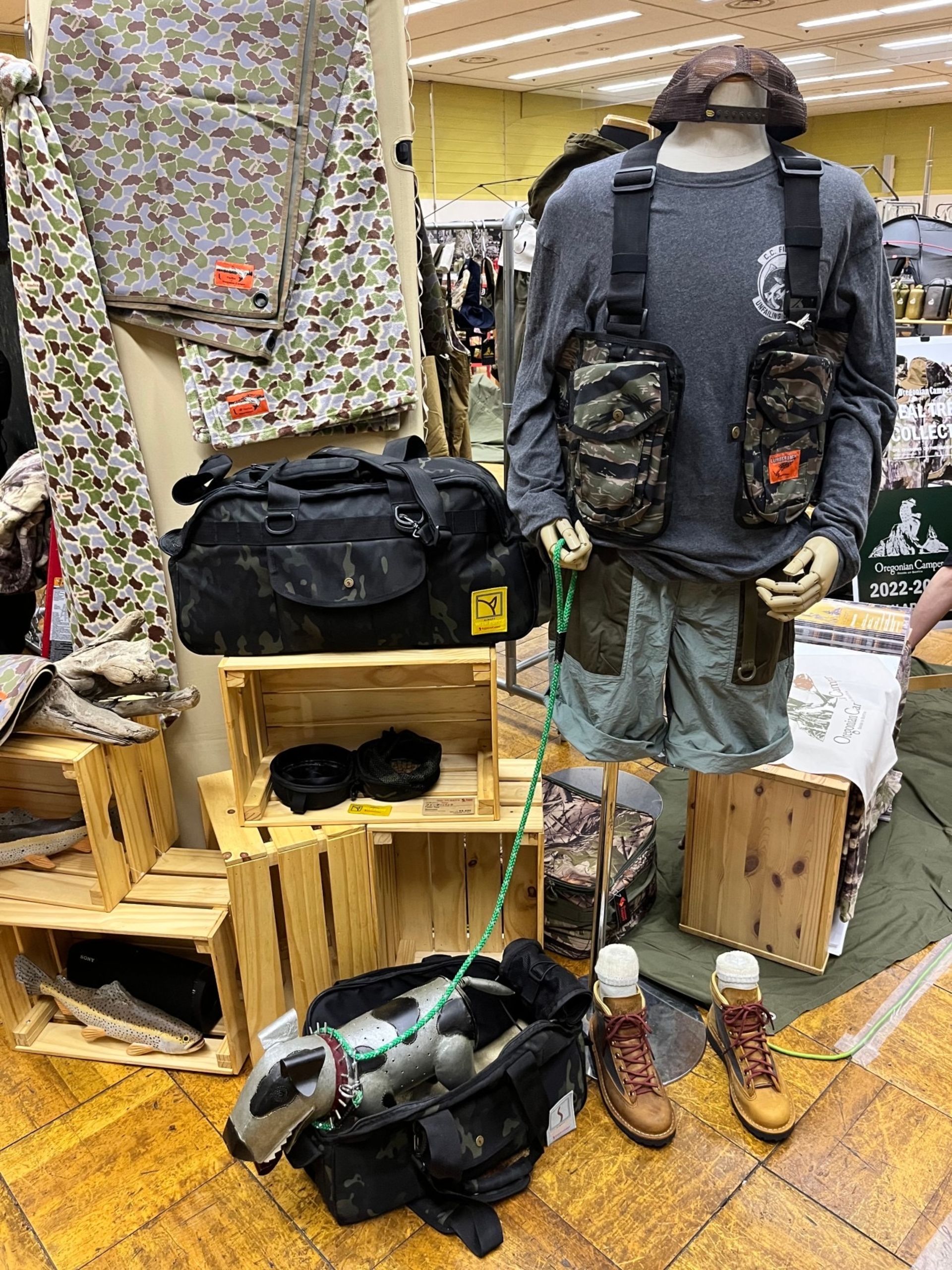 Oregonian Camper | Granstra | 展示会サービス