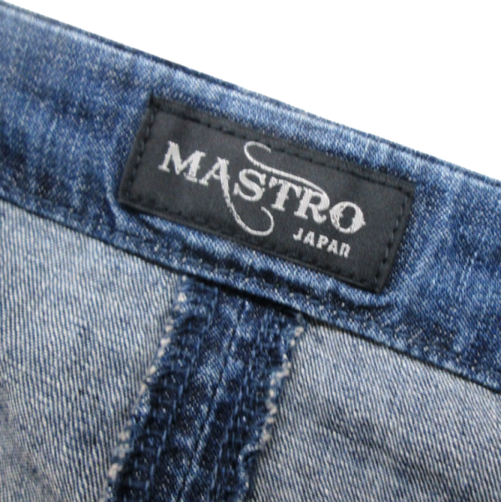 MASTRO デニムポンチョ | MASTRO JAPAN | Granstra | 展示会サービス