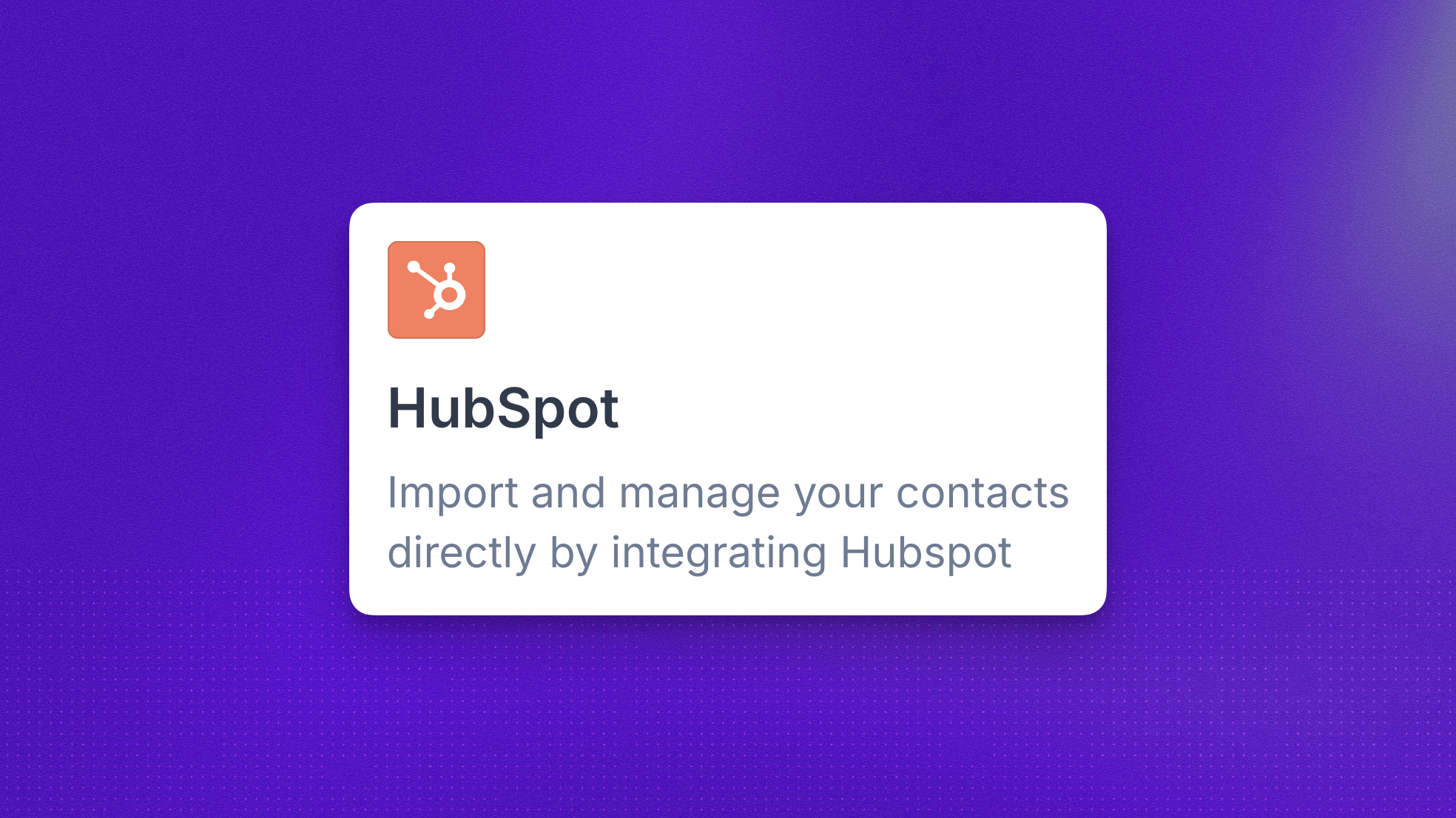 Synthflow AI Phone Calling app for HubSpot