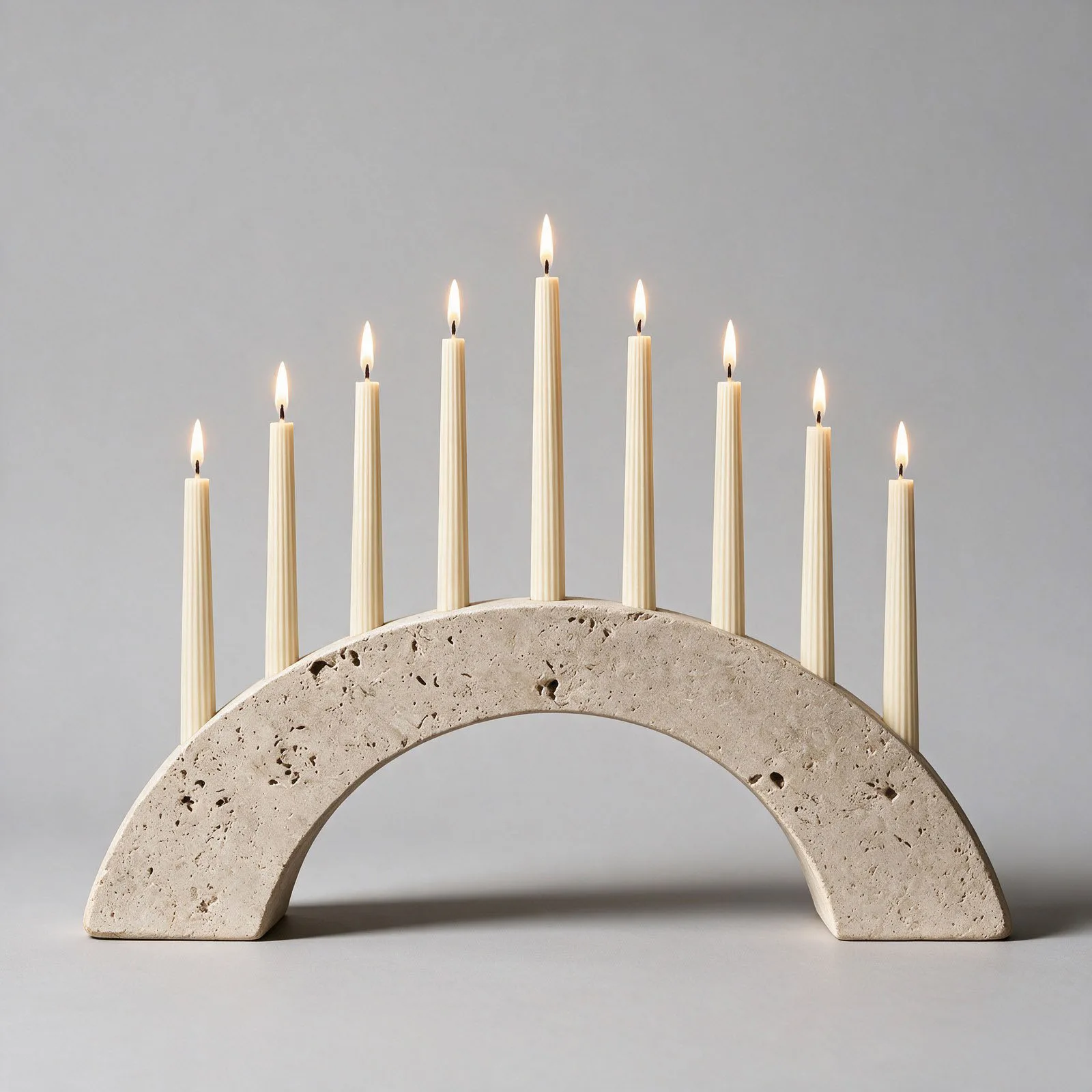 "Arch" Menorah