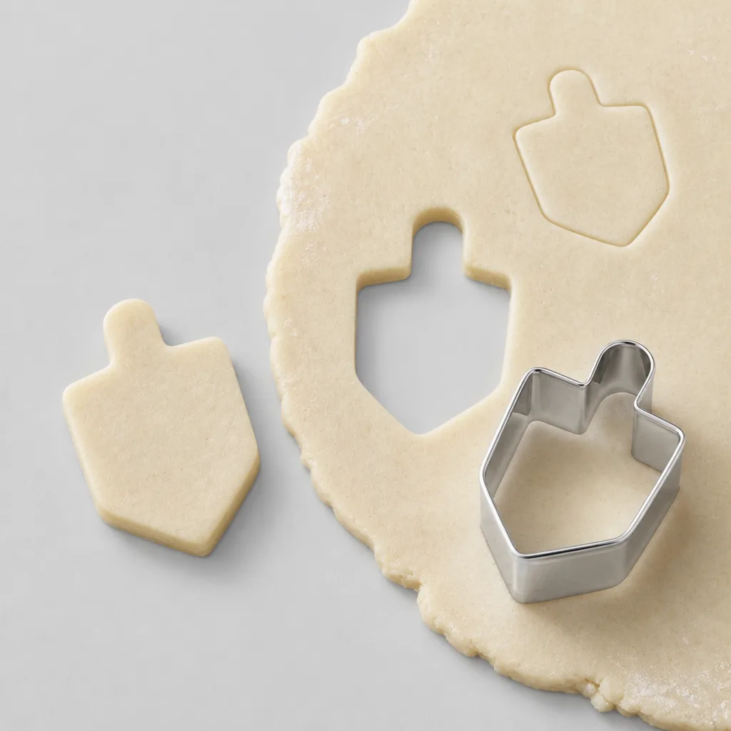 Dreidel Cookie Cutters