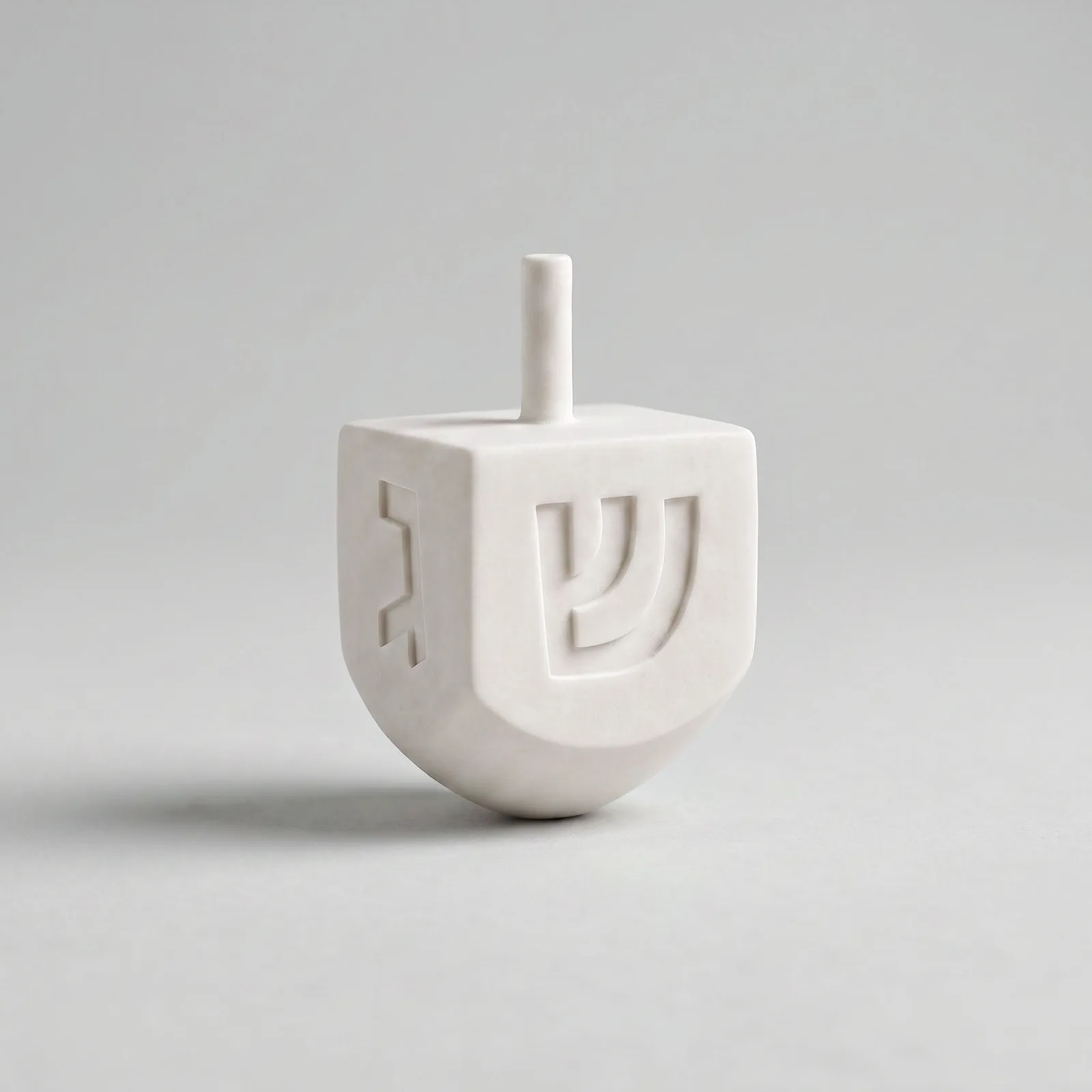 Slipcast Dreidel
