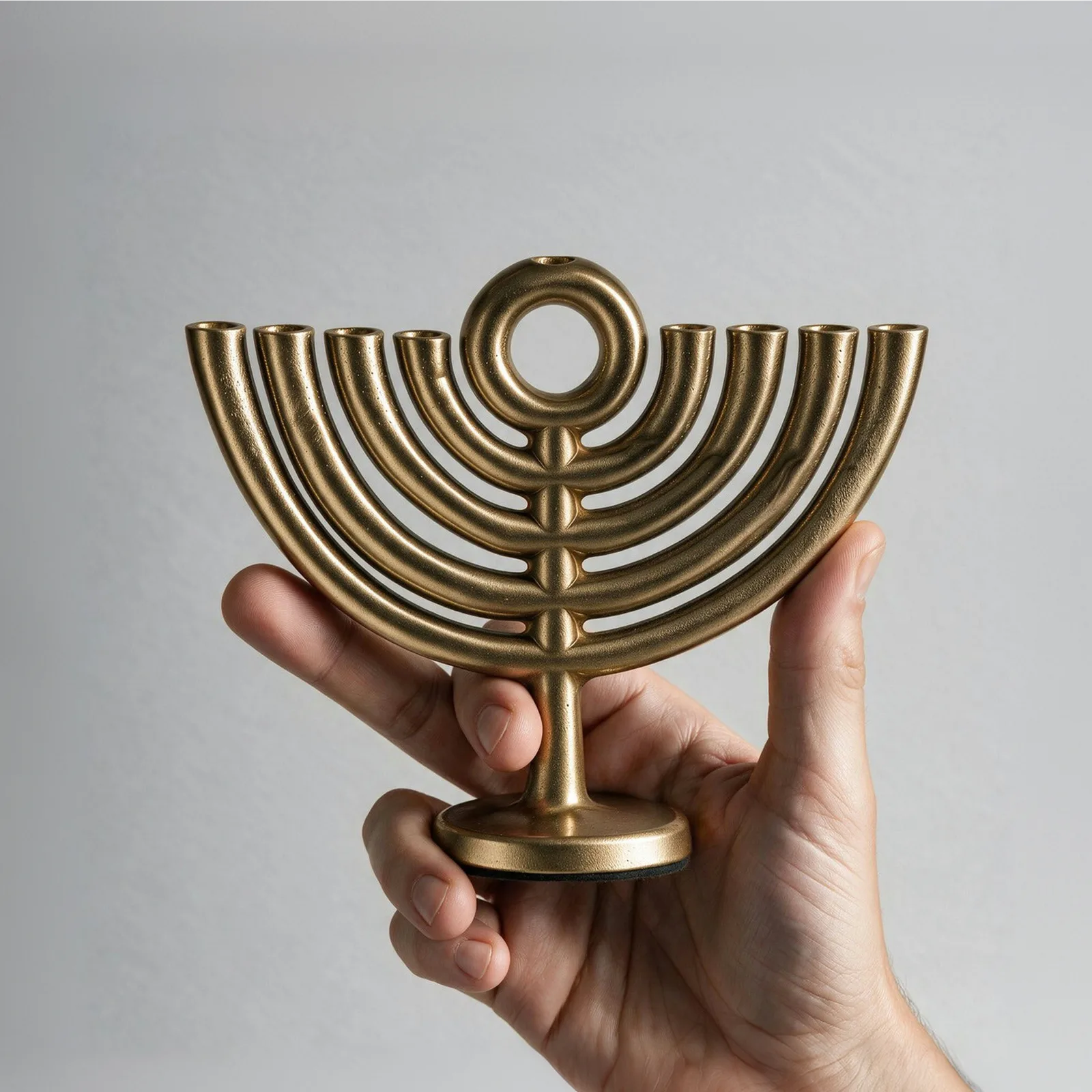 "Welcome" Menorah
